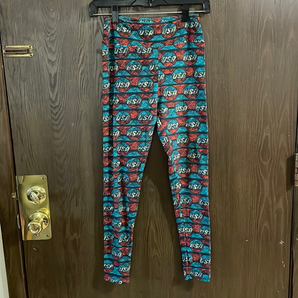 Lularue legging "USA"
